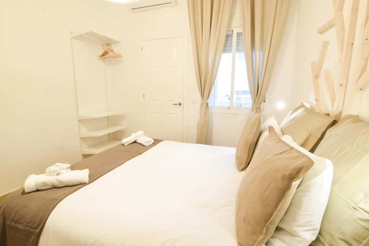Letmalaga Center White Apartment 0*, Malaga