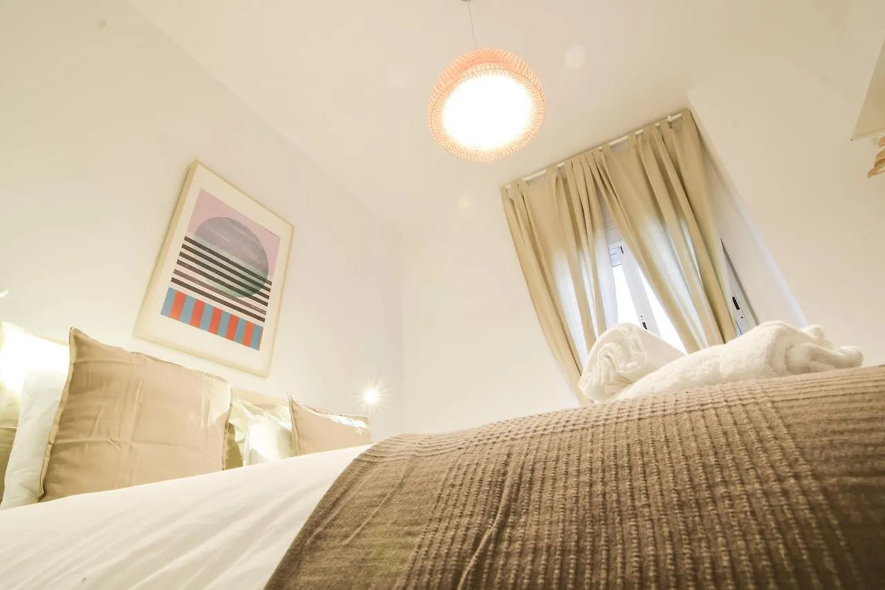 Letmalaga Center White Apartment Malaga