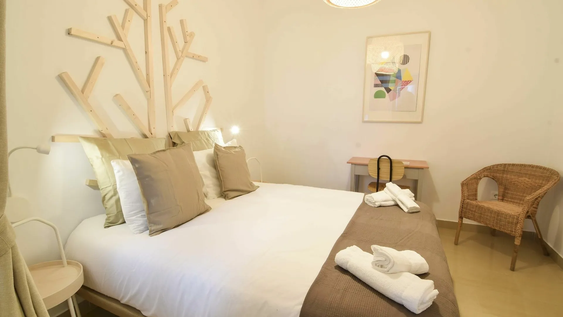 Letmalaga Center White Apartment