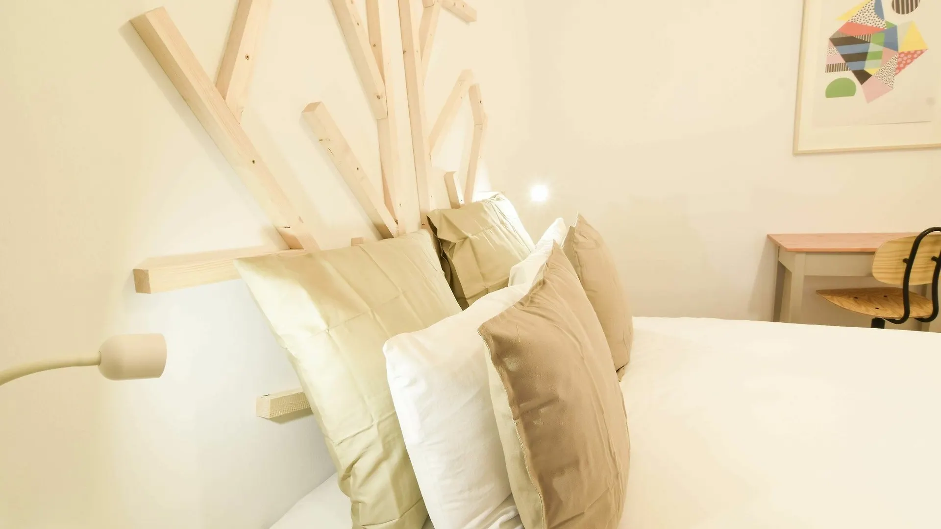 Letmalaga Center White Apartment  Malaga