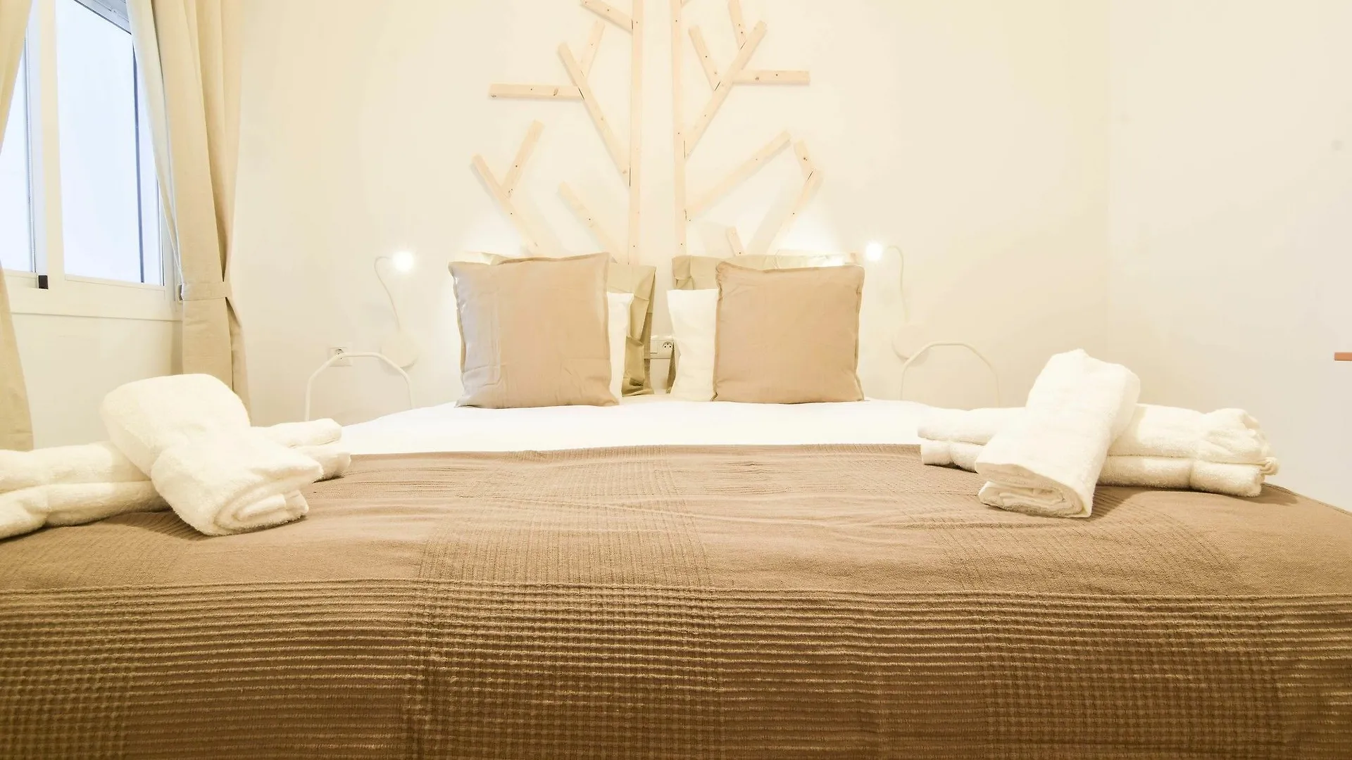 Letmalaga Center White Apartment Spain