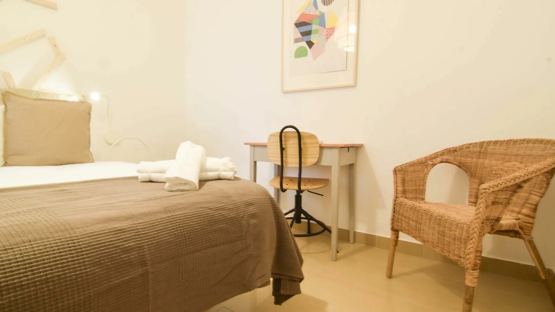 Letmalaga Center White Apartment 0*, Malaga Spain