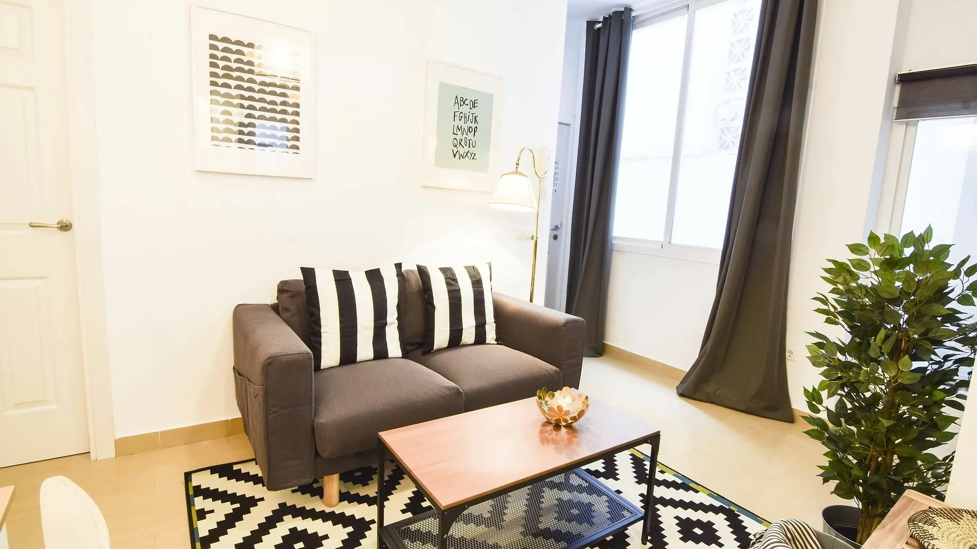 Letmalaga Center White Apartment  Malaga