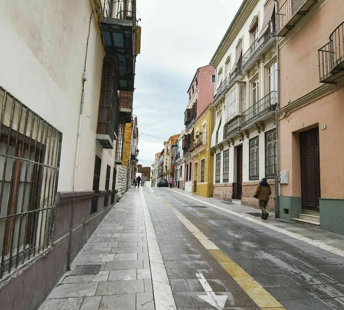 Letmalaga Center White Apartment Malaga