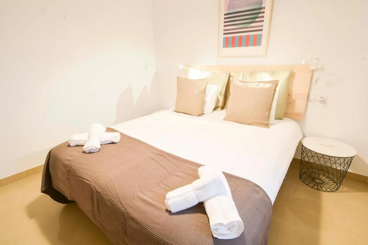 Letmalaga Center White Apartment Spain