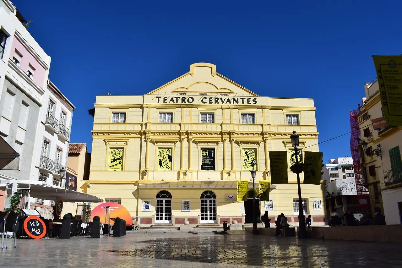 Letmalaga Center White Διαμέρισμα 0*, Μάλαγα Ισπανία