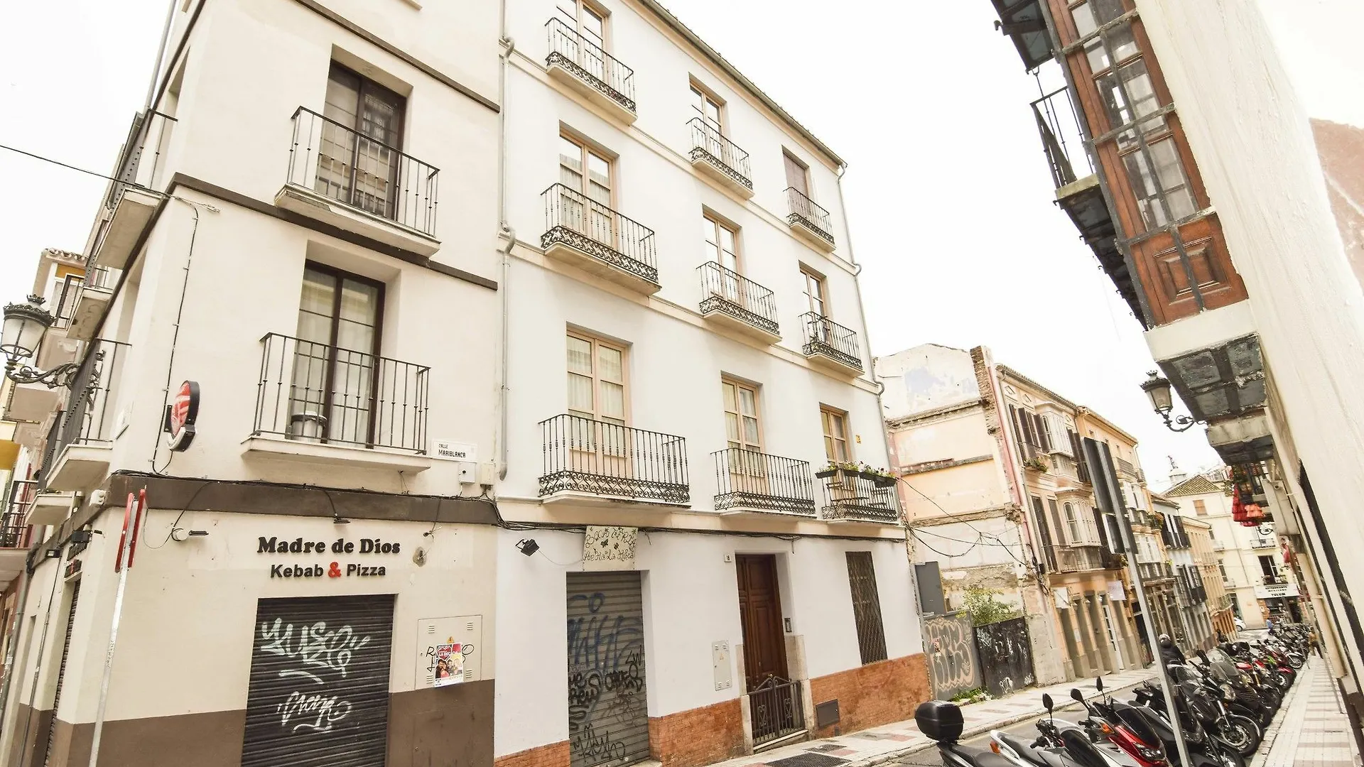 Letmalaga Center White Διαμέρισμα